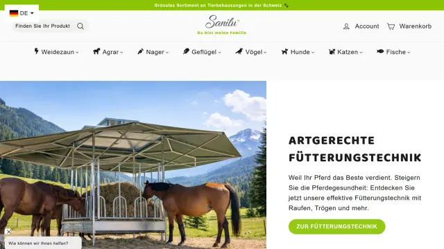 Sanilu — Shopify-Referenz